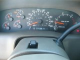 2000 Ford F350 Super Duty Lariat Extended Cab 4x4 Dually Gauges