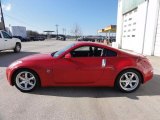 2003 Nissan 350Z Track Coupe Exterior