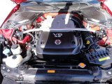 2003 Nissan 350Z Track Coupe 3.5 Liter DOHC 24 Valve V6 Engine