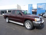 2005 Deep Molten Red Pearl Dodge Dakota SLT Quad Cab 4x4 #46183411