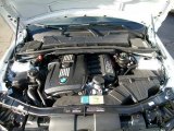 2010 BMW 3 Series 328i Convertible 3.0 Liter DOHC 24-Valve VVT Inline 6 Cylinder Engine