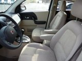 2004 Saturn VUE  Tan Interior