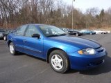 2004 Arrival Blue Metallic Chevrolet Cavalier Sedan #46183414