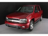 2003 Majestic Red Metallic Chevrolet TrailBlazer LT 4x4 #46182780