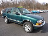 1998 Dark Green Metallic Chevrolet Blazer LS 4x4 #46183416