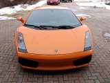 2008 Pearl Orange Lamborghini Gallardo Coupe #46183830