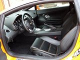 2008 Lamborghini Gallardo Coupe Black Interior