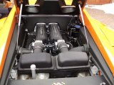 2008 Lamborghini Gallardo Coupe 5.0 Liter DOHC 40-Valve VVT V10 Engine