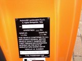 2008 Lamborghini Gallardo Coupe Info Tag