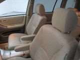 2007 Toyota Highlander V6 Ivory Beige Interior