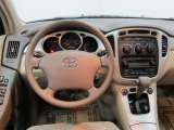 2007 Toyota Highlander V6 Controls