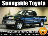 2000 Imperial Jade Mica Toyota Tundra SR5 Extended Cab #46183019