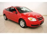 2005 Victory Red Chevrolet Cobalt LS Coupe #46183845