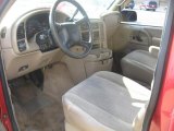 2001 Chevrolet Astro LS Passenger Van Neutral Interior