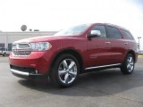 2011 Inferno Red Crystal Pearl Dodge Durango Citadel #46183640