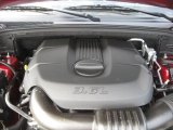 2011 Dodge Durango Citadel 3.6 Liter DOHC 24-Valve VVT Pentastar V6 Engine