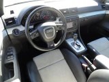 2005 Audi S4 4.2 quattro Sedan Silver/Black Interior