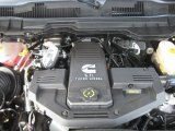 2011 Dodge Ram 2500 HD Laramie Longhorn Crew Cab 4x4 6.7 Liter OHV 24-Valve Cummins VGT Turbo-Diesel Inline 6 Cylinder Engine