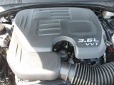 2011 Dodge Charger Rallye Plus 3.6 Liter DOHC 24-Valve VVT Pentastar V6 Engine