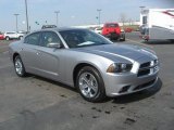 Billett Silver Metallic Dodge Charger in 2011