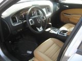 2011 Dodge Charger R/T Plus Black/Tan Interior