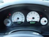 2007 Dodge Grand Caravan SXT Gauges