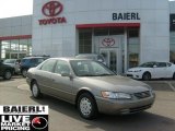 1997 Antique Sage Pearl Toyota Camry LE #46183073