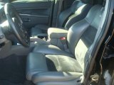 2007 Jeep Grand Cherokee SRT8 4x4 Medium Slate Gray Interior