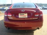 2008 Lexus GS 350 AWD Marks and Logos