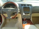 2008 Lexus GS 350 AWD Dashboard