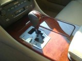 2008 Lexus GS 350 AWD 6 Speed Sequential-Shift Automatic Transmission