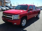 2011 Victory Red Chevrolet Silverado 1500 LTZ Crew Cab 4x4 #46183878