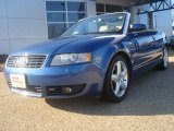 2004 Caribic Blue Pearl Audi A4 1.8T Cabriolet #46183268