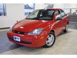 2004 Ford Focus Infra-Red