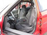2000 Pontiac Grand Am GT Sedan Dark Pewter Interior