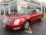 2006 Crimson Pearl Cadillac DTS Luxury #46183282