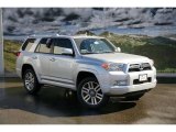 2011 Classic Silver Metallic Toyota 4Runner Limited 4x4 #46183088
