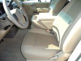 2008 Nissan Titan XE Crew Cab Almond Interior
