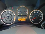 2008 Nissan Titan XE Crew Cab Gauges