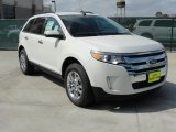 2011 White Suede Ford Edge SEL #46183473