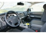 2011 Toyota Tundra TRD Rock Warrior Double Cab 4x4 Graphite Gray Interior