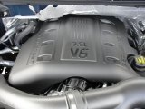 2011 Ford F150 XLT SuperCrew 3.5 Liter GTDI EcoBoost Twin-Turbocharged DOHC 24-Valve VVT V6 Engine