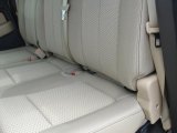 2011 Ford F150 XLT SuperCrew Pale Adobe Interior