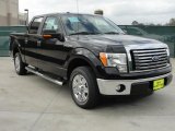 2011 Tuxedo Black Metallic Ford F150 XLT SuperCrew #46183478