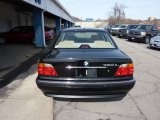 2000 BMW 7 Series Jet Black