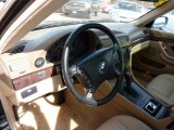 2000 BMW 7 Series 750iL Sedan Dashboard