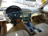 2000 BMW 7 Series 750iL Sedan Sand Interior