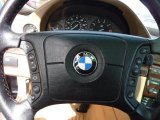 2000 BMW 7 Series 750iL Sedan Controls