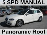 2006 Audi A3 Arctic White