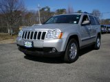 2008 Bright Silver Metallic Jeep Grand Cherokee Laredo 4x4 #46183114
